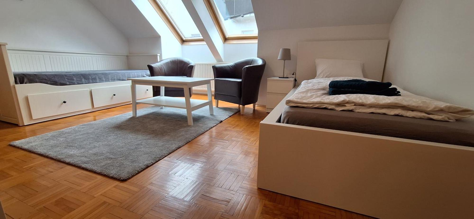 Flataid Apartment Obere Bahnstrasse - Grazer Messe Exterior foto